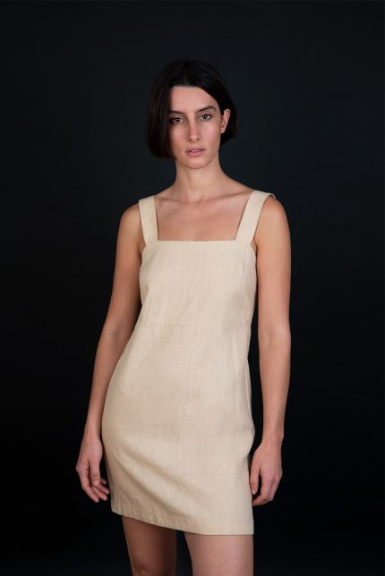 Robe Olivia - Ecru