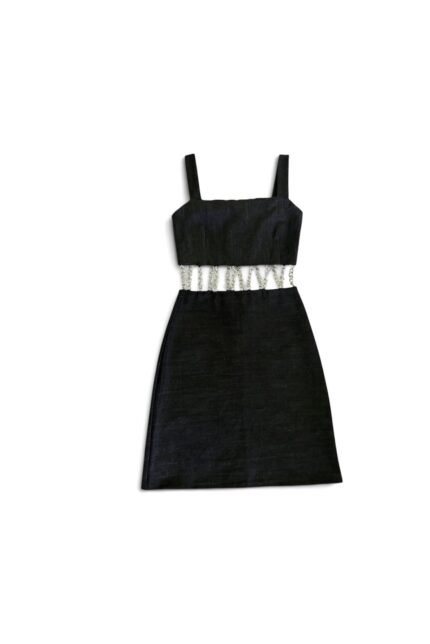 San Martin Upcycled Denim Dress